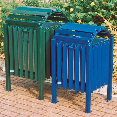 Cardiff & Brecon Bins - Lidded