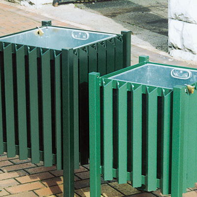 Cardiff & Brecon Bins - Open Top