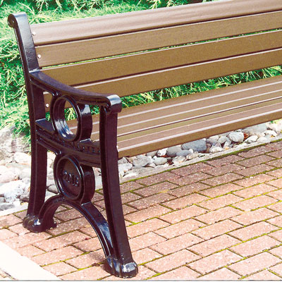 1800 Georgian Standard Seat with steel boards