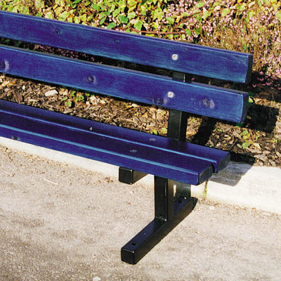 Goldilocks Seat with softwood boards