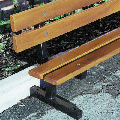 Goldilocks Seat with iroko boards