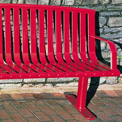 Grosvenor Seat with tubular legs