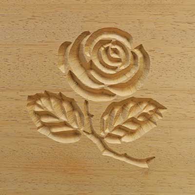 Carved Rose Logo