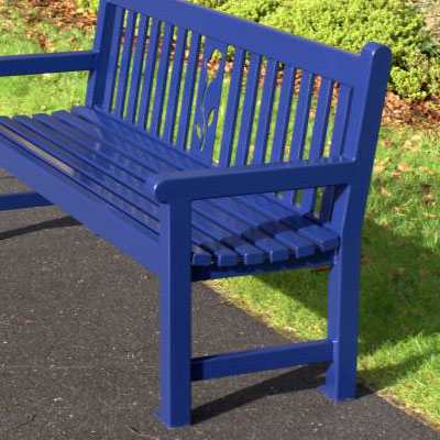 Warwick Seat in Blue
