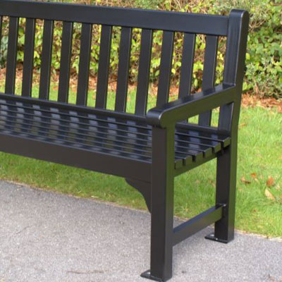 Warwick Seat in Black