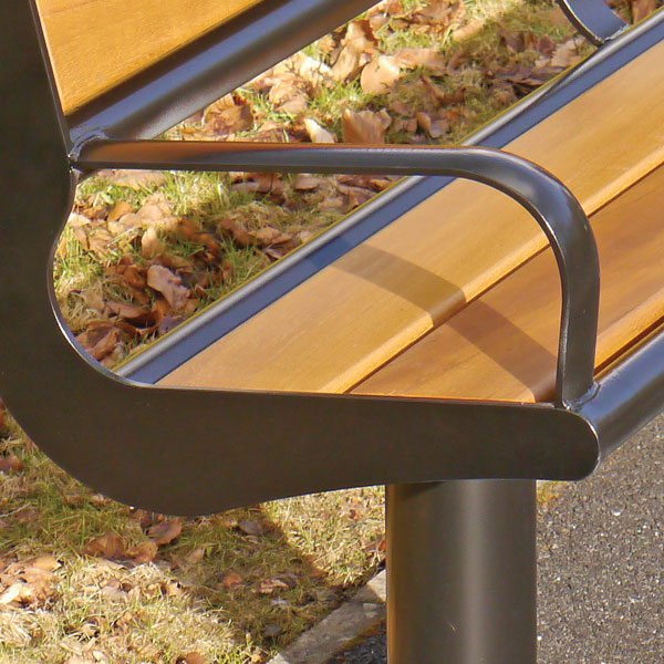 Cambourne Seat detail