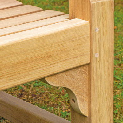 Traditional All Timber Seats