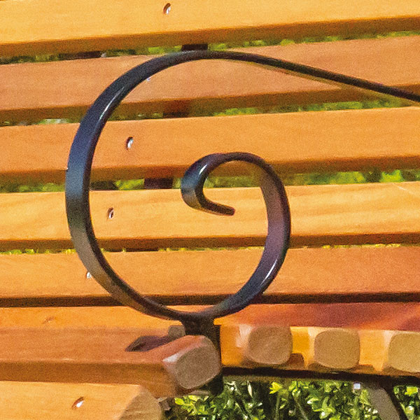 Wrought Iron Seats