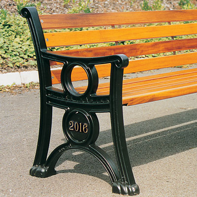 Cast iron seats Heavy Duty Seats and Benches