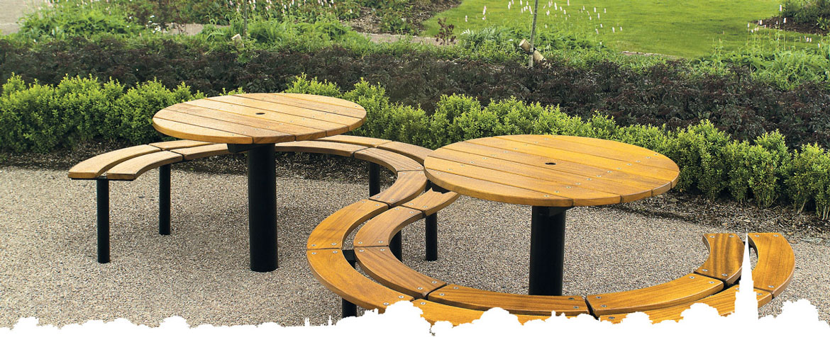 Park furnishing clearance