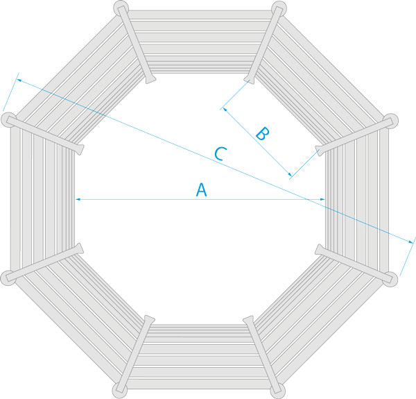 Octagonal Seating