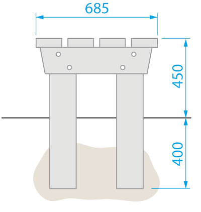 Chestnut Bench Diagram