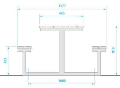 Glenside Picnic Unit Diagram