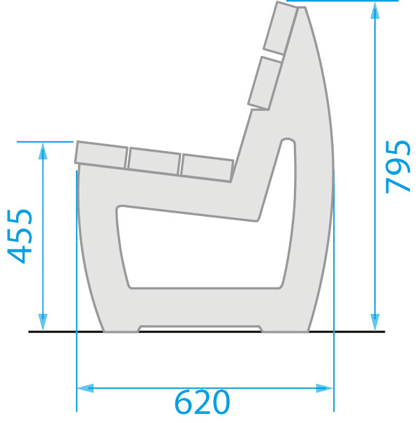 Hereford Seat diagram